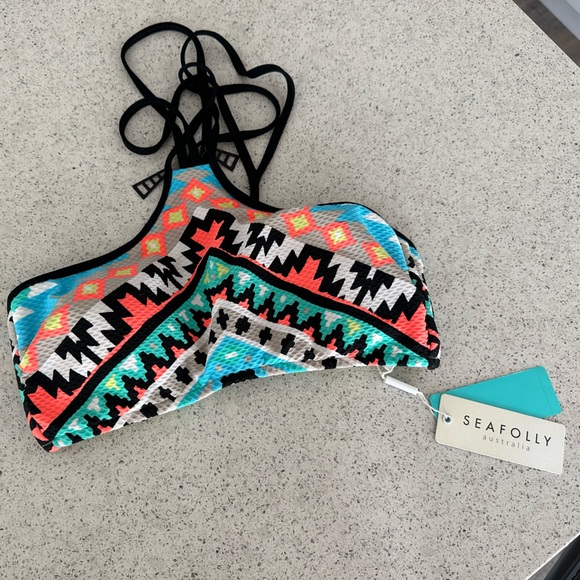 Seafolly Bikini top - Picture 1 of 4